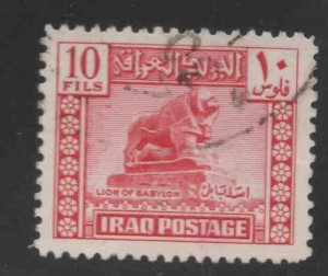 IRAQ Scott 87 Used 1942 stamp