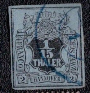 Hanover - 5 1851 Used