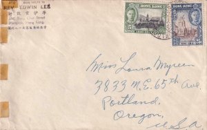 1946, Mongkok, Hong Kong to Portland, OR See Remark (42267)