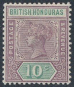 British Honduras   Sc#  53   MH     see details  / scans 