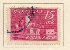 Finland 1939-45 Early Issue Fine Used 15M. NW-215215