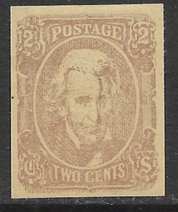 US #207 MH. Confederate Facsimile 1862-63.