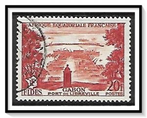 French Equatorial Africa #192 Fides Issued