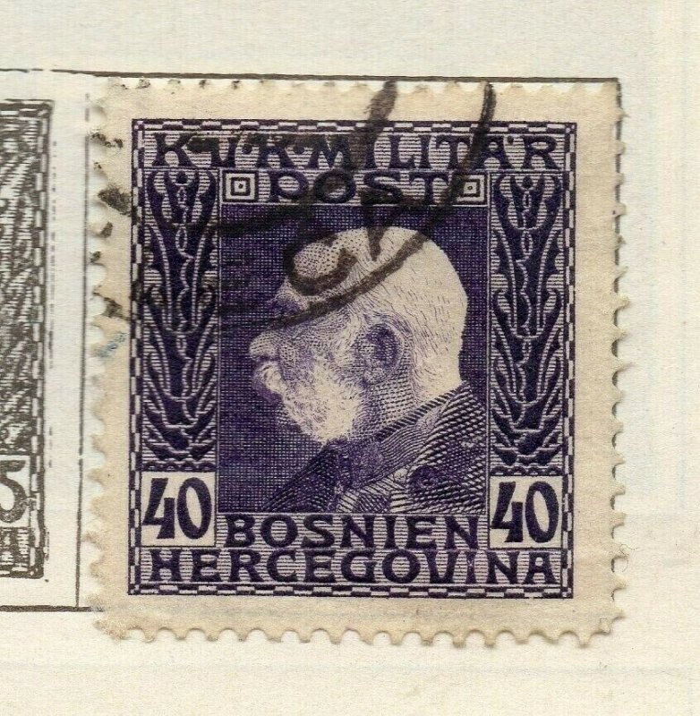 Bosnia Herzegovina 1912 Early Issue Fine Used 40h. NW-113582