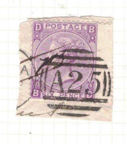 Malta GB Used Abroad SG Z60 Plate 9 VFU (27drv)