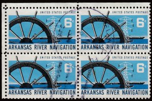 # 1358 USED ARKANSAS RIVER NAVIGATION