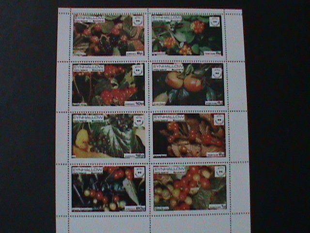 ​EYNHALLOW-SCOTLAND-LOVELY FLUITES-MNH S/S-VF EST $12-50% OFF PROMOTING PERIOD