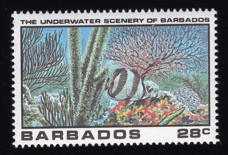 Barbados Scott #534-537 Stamp - Mint NH Set