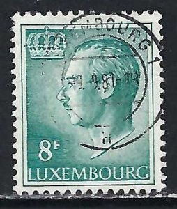 Luxembourg 429 VFU Z8141-1