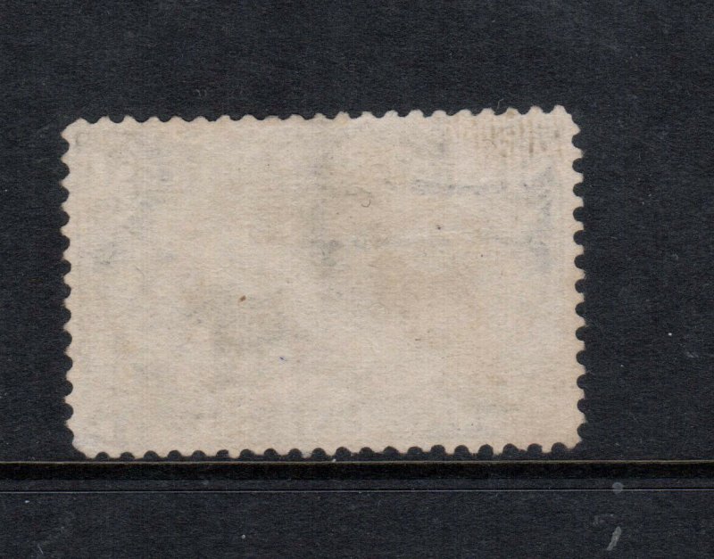 USA #292 Used Fine - Very Fine With Light Town Cancel Very Trivial Thin On Back