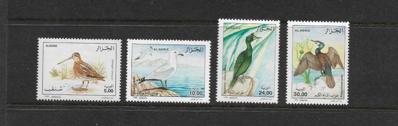 BIRDS - ALGERIA #1133-6  MNH