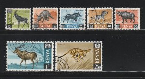 Kenya 21-22, 24, 26, 29, 32 U Animals