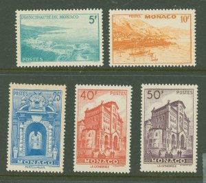 Monaco #228-232  Single (Complete Set)