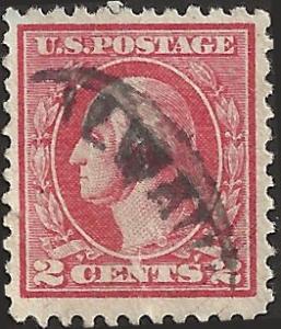 # 528 USED CARMINE GEORGE WASHINGTON
