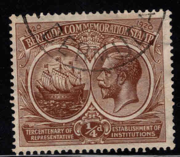 BERMUDA Scott 55  Used Seal of Colony & KGV 1920 CV $27.50