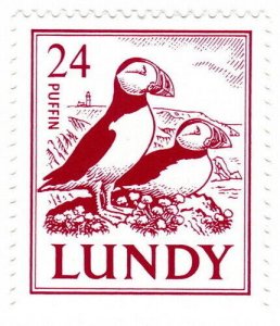 (I.B) Cinderella Collection : Lundy Puffin 24p