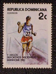 Dominican Republic Scott #843 mnh