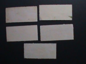 ​CUBA-1963-SC#776-9 VERY OLD CUBA STAMPS- SOVIET SPACE FLIGHTS  USED-VF