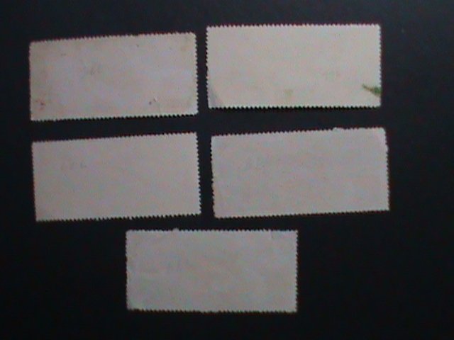 ​CUBA-1963-SC#776-9 VERY OLD CUBA STAMPS- SOVIET SPACE FLIGHTS  USED-VF