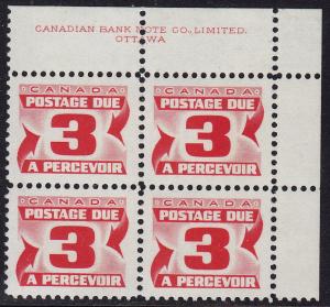 Canada - 1973 - Unitrade #J30i - MNH PB - Numeral