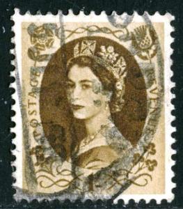 GREAT BRITAIN - SC #367 - USED - 1958 - Item GB163NS3