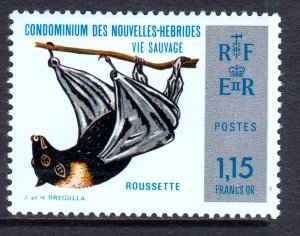 New Hebrides - French 1974 Flying Fox Mint MNH SC 205 CV $7.75