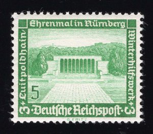 Germany Scott #B93-B101 Stamp - Mint NH Set
