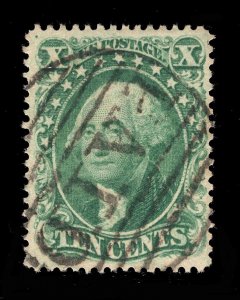 MOMEN: US STAMPS #32 USED VF/XF PF CERT LOT #81811