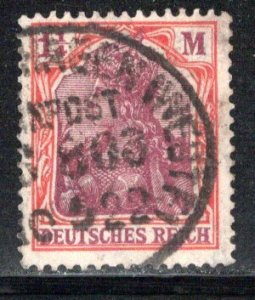 Germany Reich Scott # 174, used, Mi # 198, exp h/s