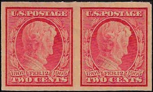 368 Mint,OG,NH... Pair... SCV $57.50... VF/XF