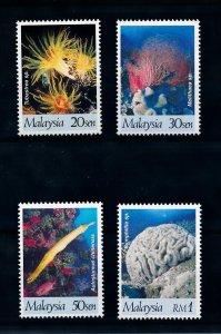 [99566] Malaysia 1997 Marine life corals  MNH