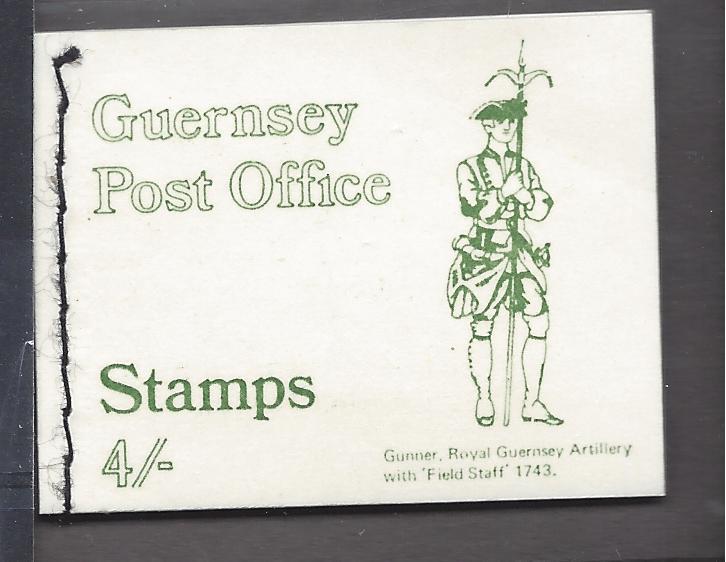 Guernsey, 9,13,14, Various Designs Booklet,**MNH**