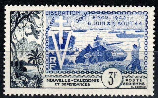 New Caledonia #C25 MNH CV $7.50 (X670)