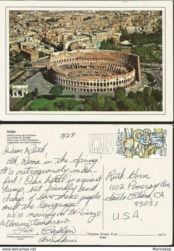 J) 1988 VATICAN CITY, ST. TERESA’S BIRTHPLACE, ALENCON, LISIEUX BASILICA. EVANGE