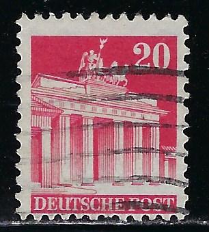 Germany AM Post Scott # 646, used