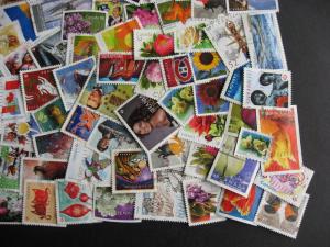 CANADA 118 different U stamps all 2002-2014 issues,virtually all commemoratives!