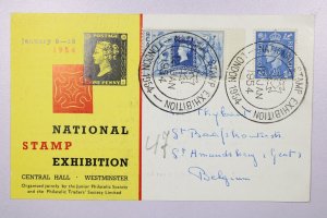 Great Britain 1930 First Flight to Brussels / Mixed Franking - L39170