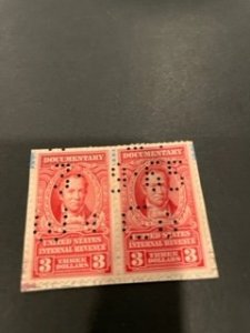 Us sc R673 u pair on paper
