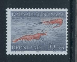 Greenland 136  MNH (1)