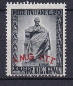 1949 - ITALY - TRIESTE Zone A - Sc#45 - MNH**