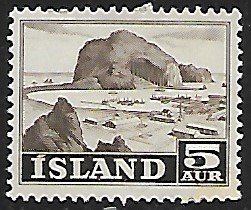 Iceland # 257 - Harbour - MNH....{Klr12)