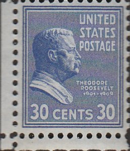# 830 MINT NEVER HINGED ( MNH ) THEODORE ROOSEVELT