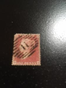 Great Britain sc 18 uhr perf 16