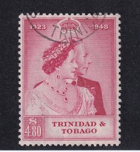 Trinidad & Tob. Scott # 65 VF used nice color cv $ 38 ! see pic !