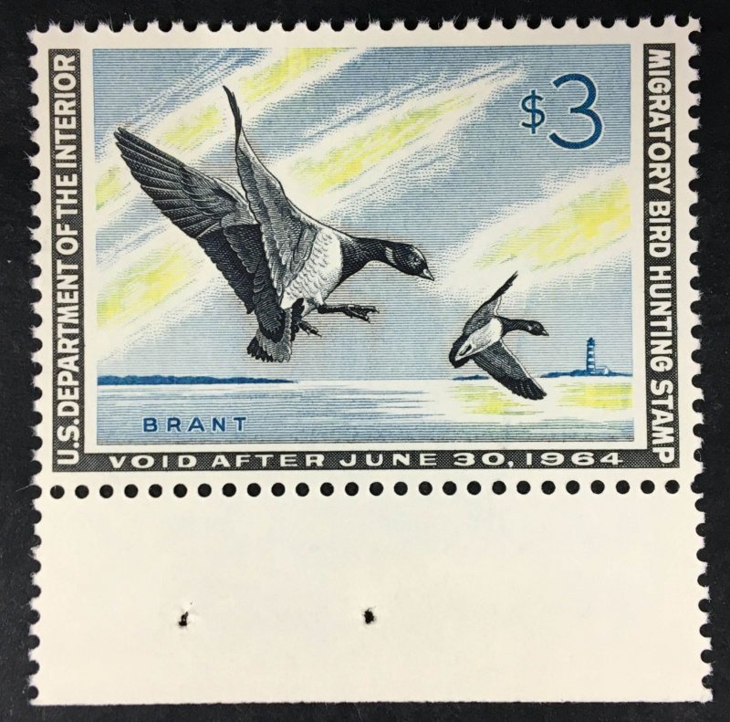 RW30 DUCK MINT OG NH VF+ POST OFFICE FRESH
