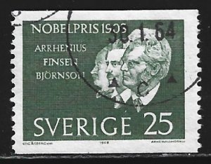 Sweden #637   used