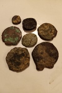 4th Century BC Ancient Roman Empire Period Coinage 1,000+ Years old!