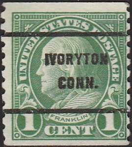 # 597 Used Green Ben Franklin