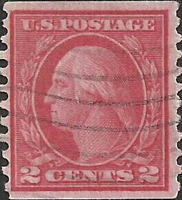 # 492 Used Carmine George Washington
