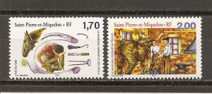 St. Pierre 679-680 MNH